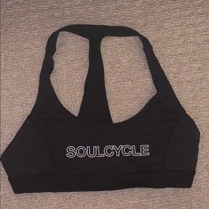 SOULCYCLE LULULEMON sports bra